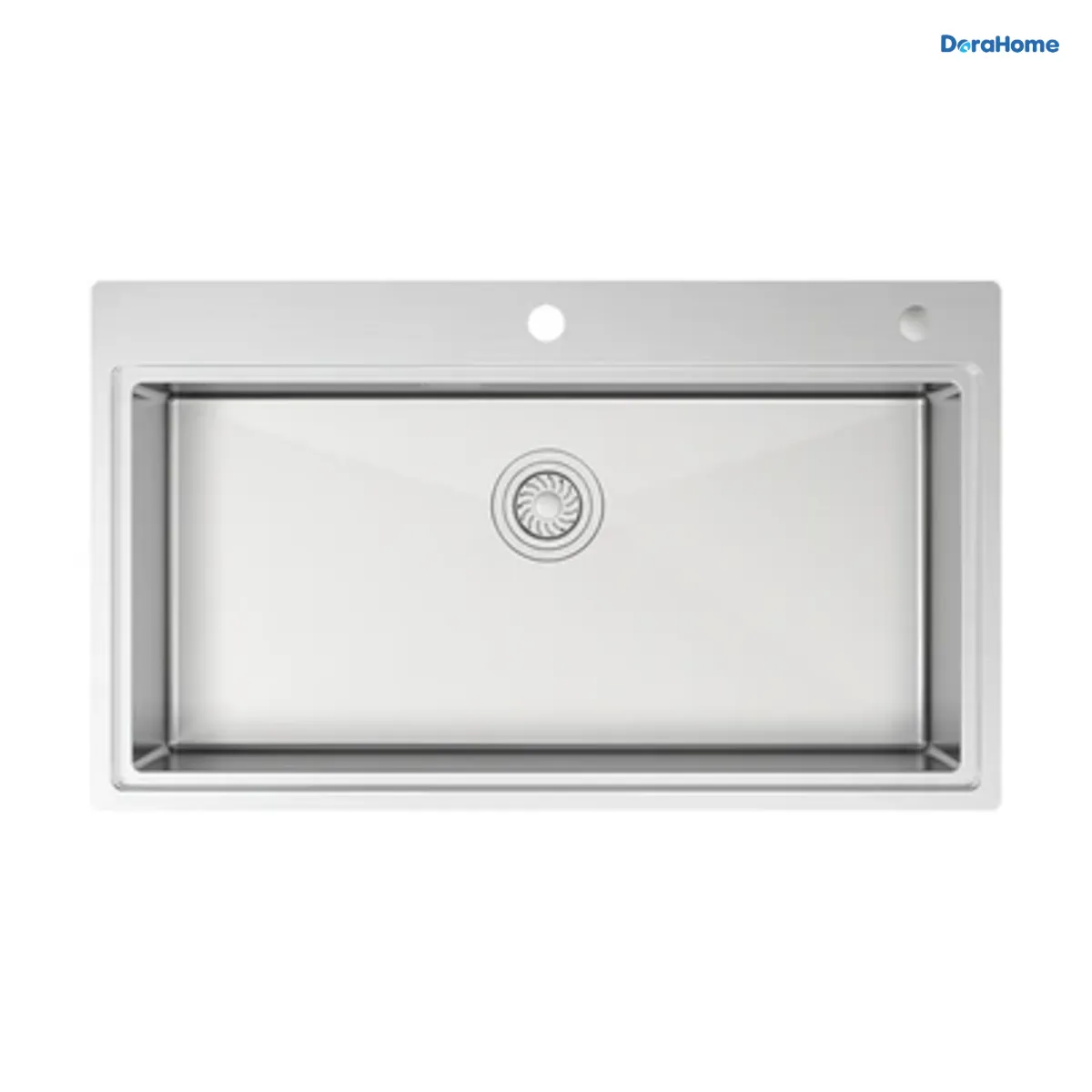 Chậu rửa chén 1 hố Inox HAFELE WS R0 HS24-SSN1S-8650 Silver 567.20.637